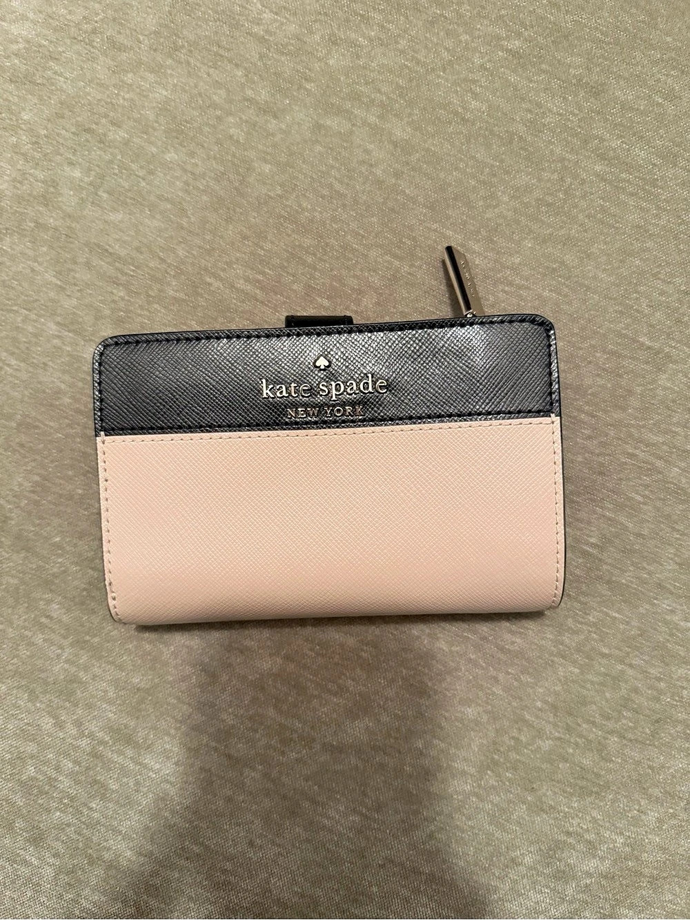 Kate Spade Colorblock Medium Compact Bifold Wallet